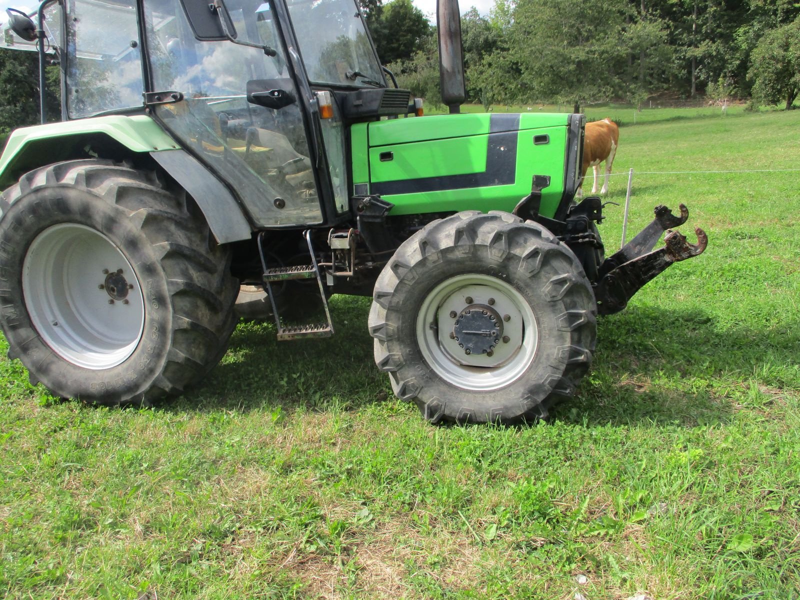 Oldtimer-Traktor del tipo Deutz-Fahr Deutz, Gebrauchtmaschine en Altenmarkt (Imagen 5)