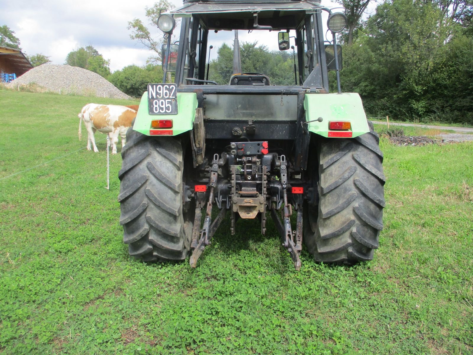 Oldtimer-Traktor del tipo Deutz-Fahr Deutz, Gebrauchtmaschine en Altenmarkt (Imagen 4)