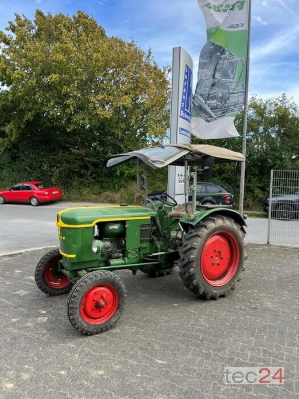 Oldtimer-Traktor des Typs Deutz-Fahr F2 L612/5, Gebrauchtmaschine in Anröchte-Altengeseke (Bild 1)