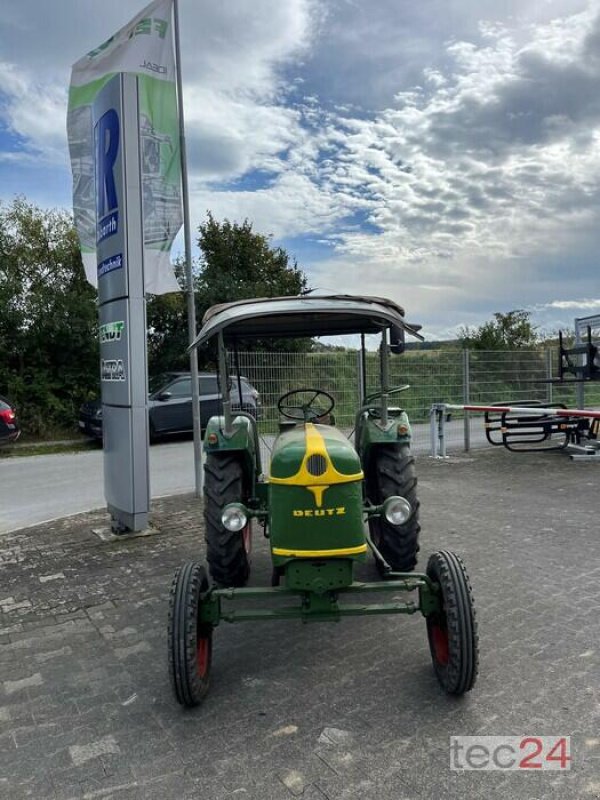 Oldtimer-Traktor des Typs Deutz-Fahr F2 L612/5, Gebrauchtmaschine in Anröchte-Altengeseke (Bild 2)