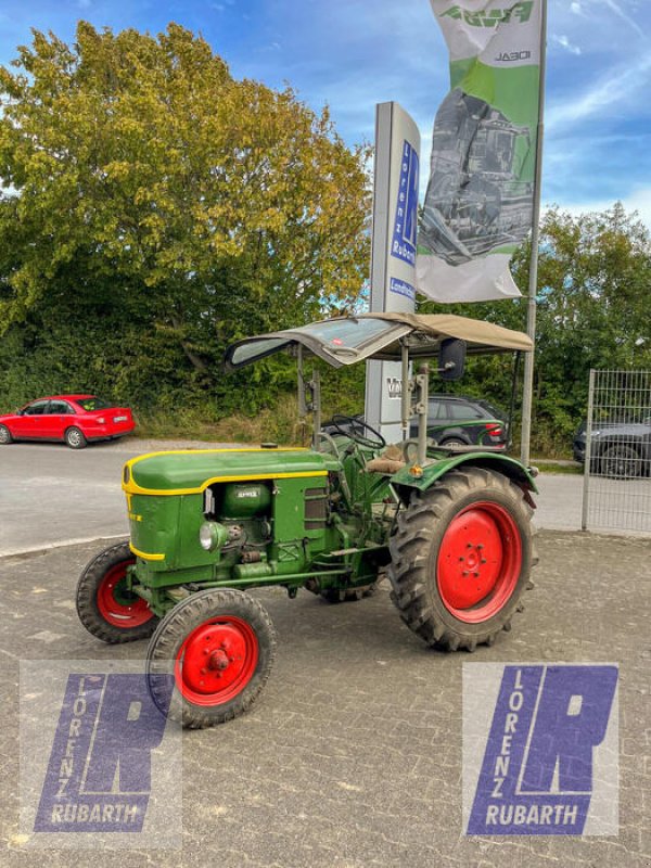 Oldtimer-Traktor des Typs Deutz-Fahr F2L612/5, Gebrauchtmaschine in Anröchte-Altengeseke (Bild 3)