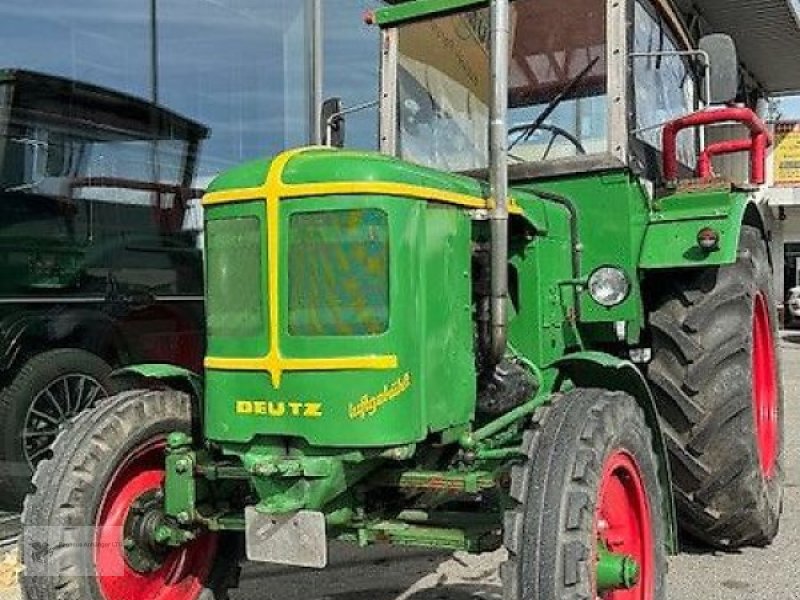 Oldtimer-Traktor des Typs Deutz-Fahr F3 L 514  Kloeckner-H-Deutz Schlepper, Gebrauchtmaschine in Gevelsberg (Bild 1)