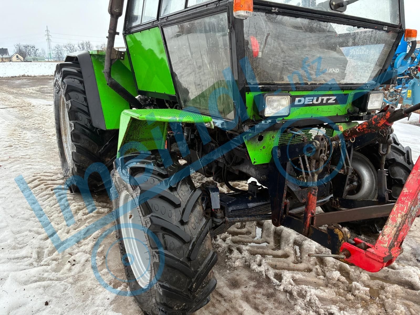 Oldtimer-Traktor of the type Deutz-Fahr Intrac 2004, Gebrauchtmaschine in Eferding (Picture 11)