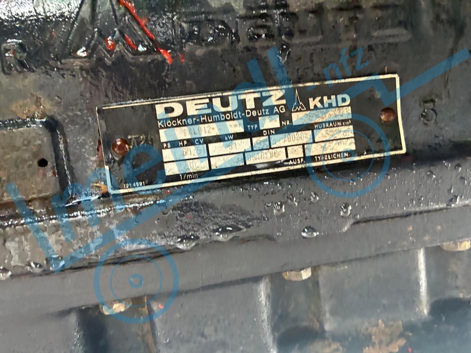 Oldtimer-Traktor of the type Deutz-Fahr Intrac 2004, Gebrauchtmaschine in Eferding (Picture 12)