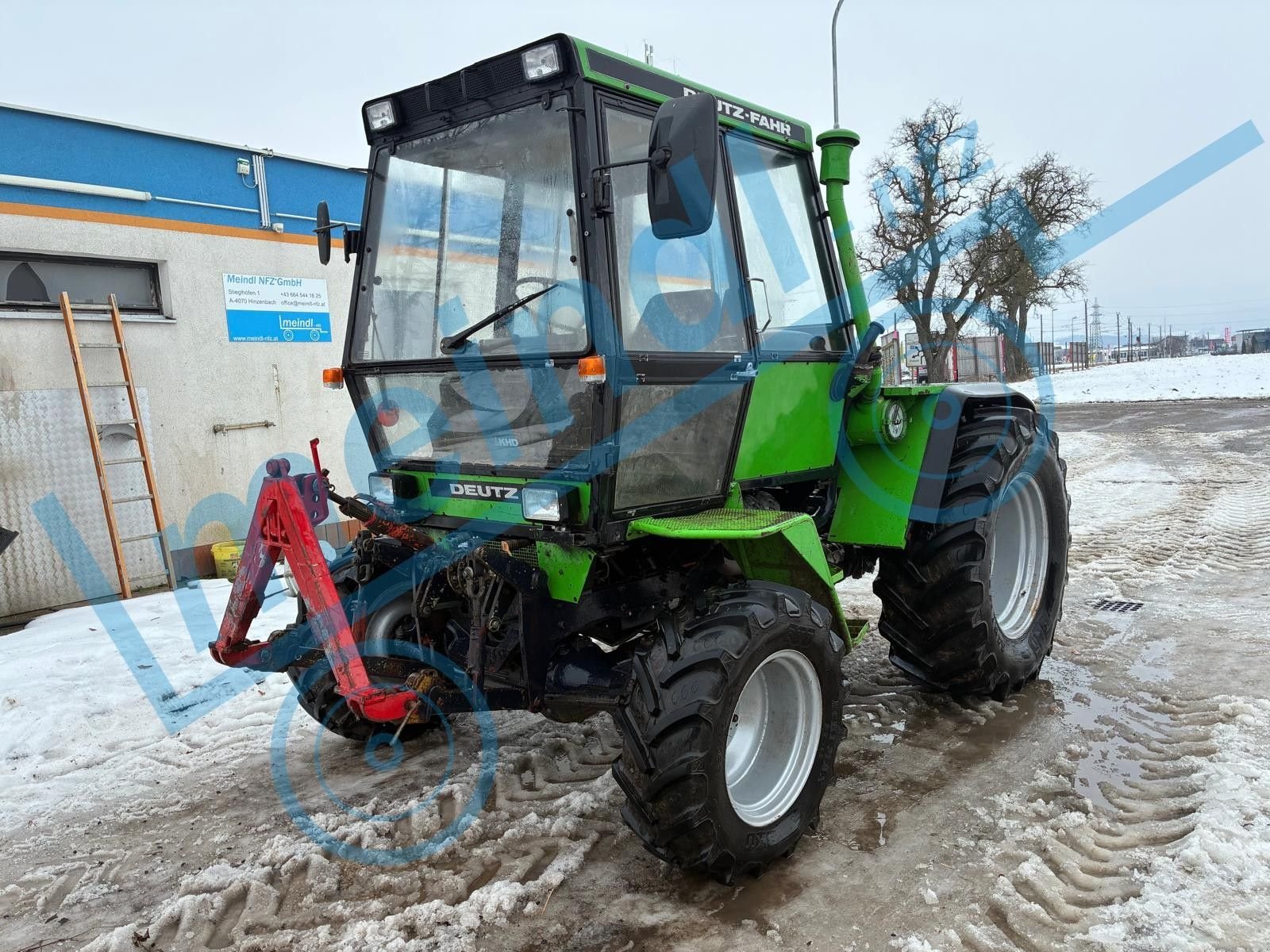Oldtimer-Traktor of the type Deutz-Fahr Intrac 2004, Gebrauchtmaschine in Eferding (Picture 8)