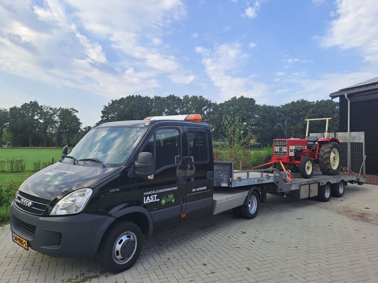 Oldtimer-Traktor tipa Deutz -, Gebrauchtmaschine u Wierden (Slika 3)