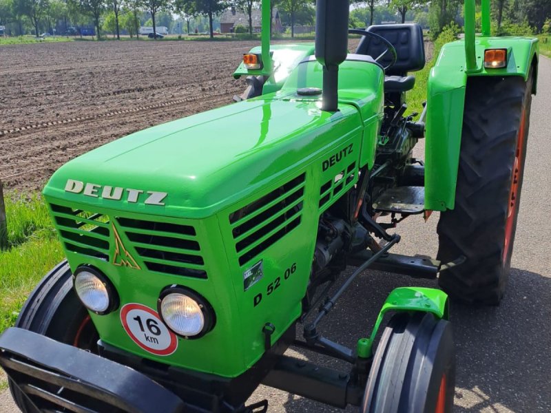 Oldtimer-Traktor a típus Deutz -, Gebrauchtmaschine ekkor: Wierden