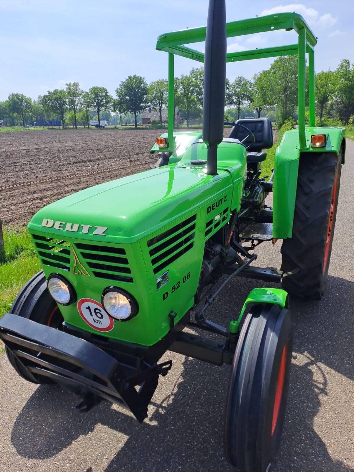 Oldtimer-Traktor typu Deutz -, Gebrauchtmaschine v Wierden (Obrázek 4)