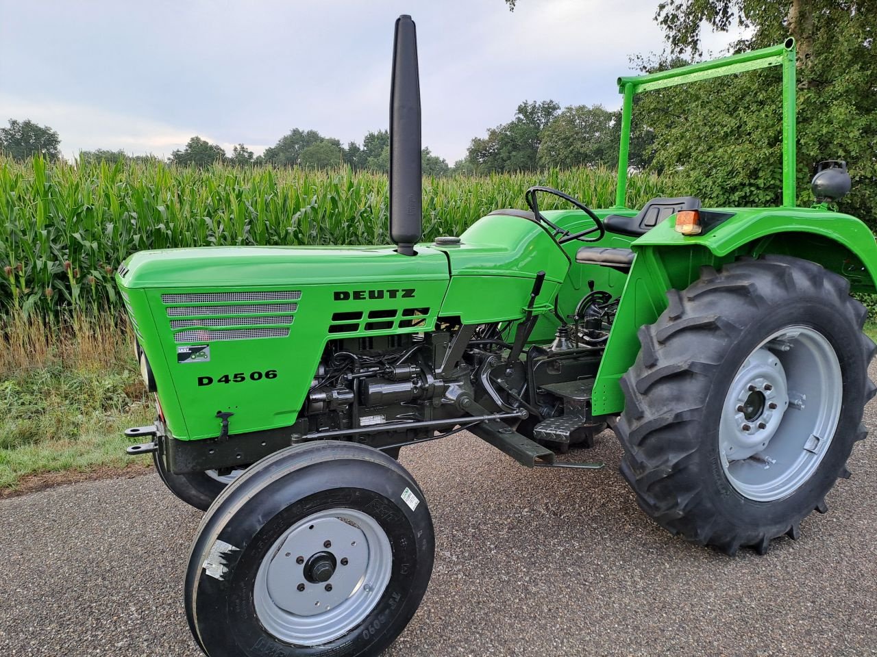 Oldtimer-Traktor vrste Deutz -, Gebrauchtmaschine v Wierden (Slika 4)