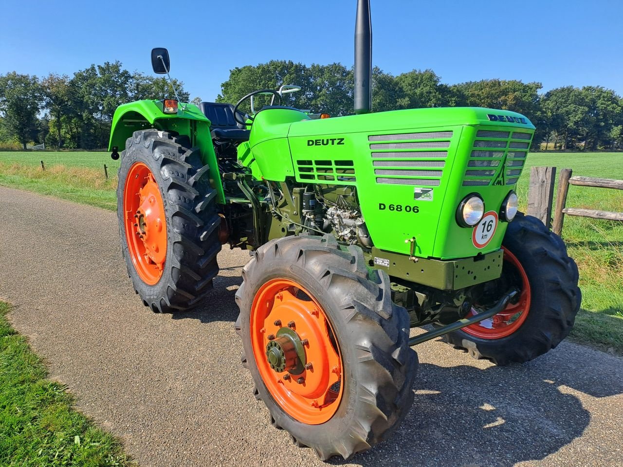 Oldtimer-Traktor vrste Deutz -, Gebrauchtmaschine v Wierden (Slika 10)