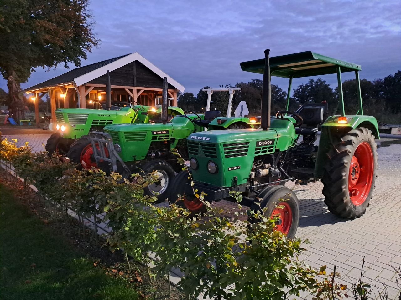 Oldtimer-Traktor tipa Deutz -, Gebrauchtmaschine u Wierden (Slika 2)