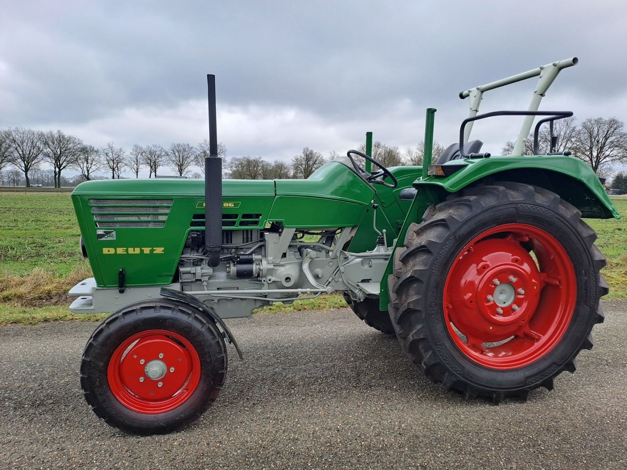 Oldtimer-Traktor vrste Deutz -, Gebrauchtmaschine v Wierden (Slika 8)