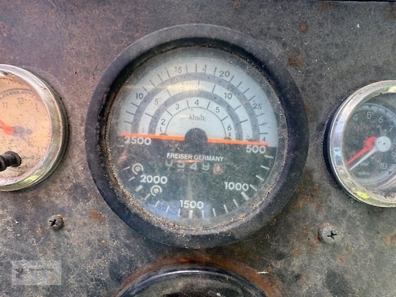 Oldtimer-Traktor typu Deutz 130 06 Spezial, Oldtimer, Sammlerstück,Allrad, Gebrauchtmaschine v Gevelsberg (Obrázek 7)