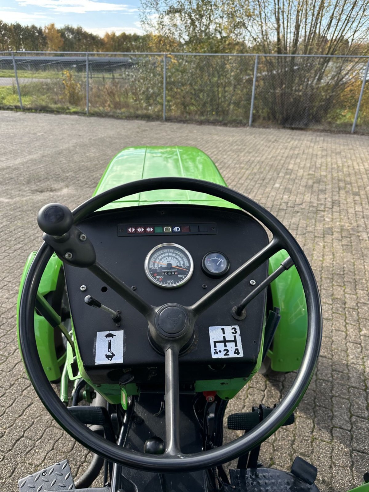 Oldtimer-Traktor typu Deutz 4506, Gebrauchtmaschine v Nieuw-Weerdinge (Obrázek 5)