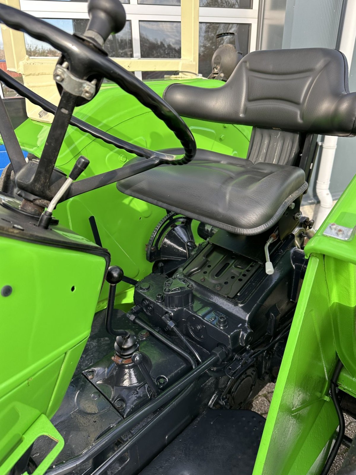 Oldtimer-Traktor typu Deutz 4506, Gebrauchtmaschine v Nieuw-Weerdinge (Obrázek 6)