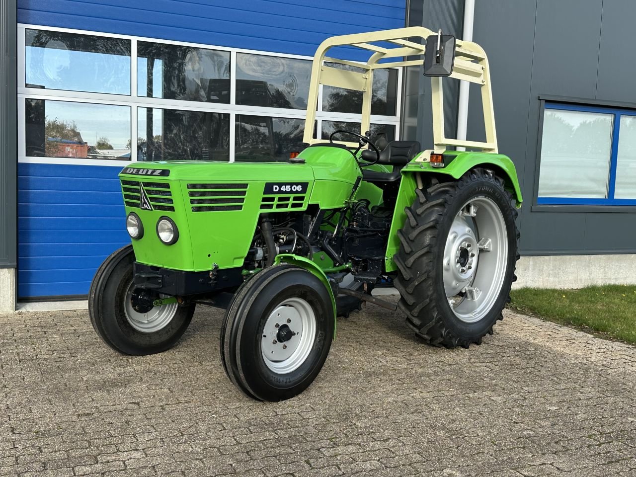 Oldtimer-Traktor typu Deutz 4506, Gebrauchtmaschine v Nieuw-Weerdinge (Obrázek 1)