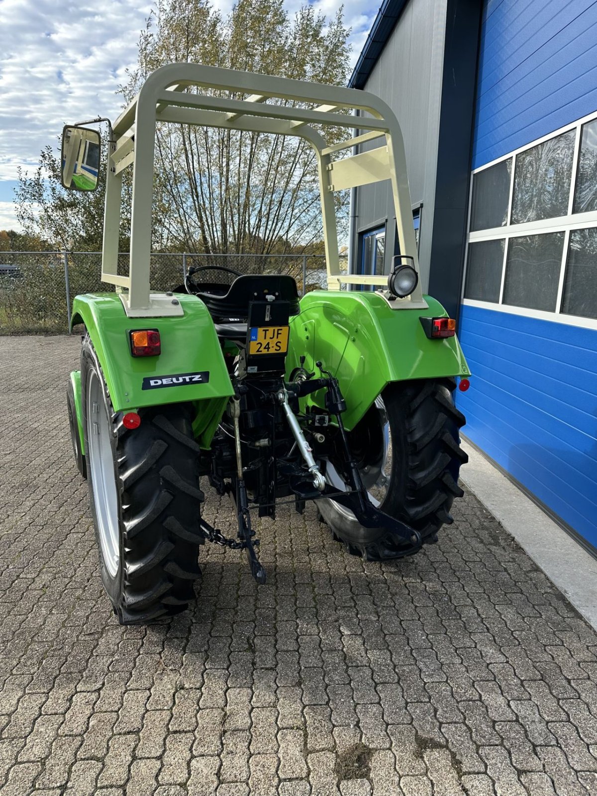 Oldtimer-Traktor typu Deutz 4506, Gebrauchtmaschine v Nieuw-Weerdinge (Obrázek 4)