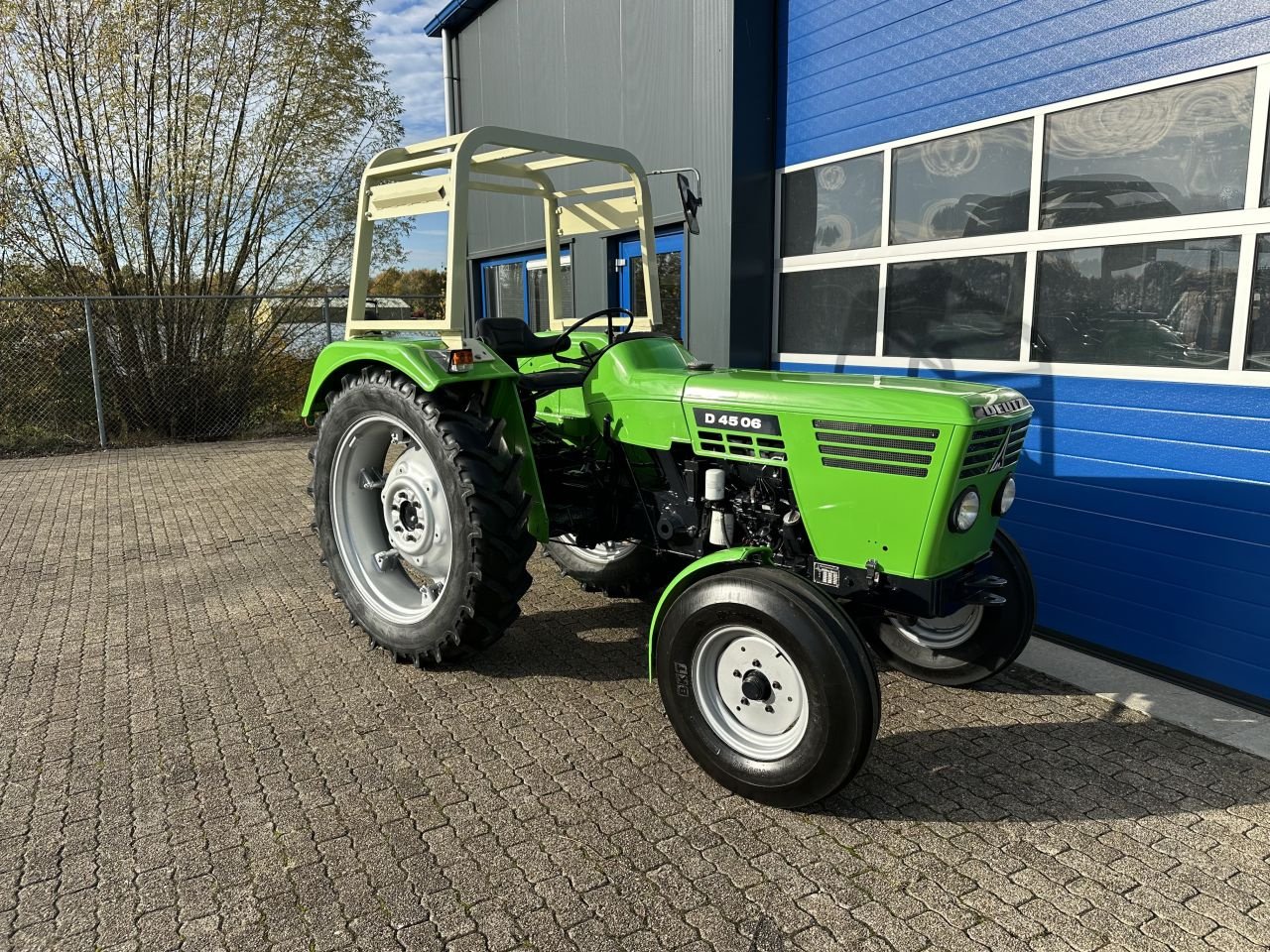 Oldtimer-Traktor typu Deutz 4506, Gebrauchtmaschine v Nieuw-Weerdinge (Obrázek 3)