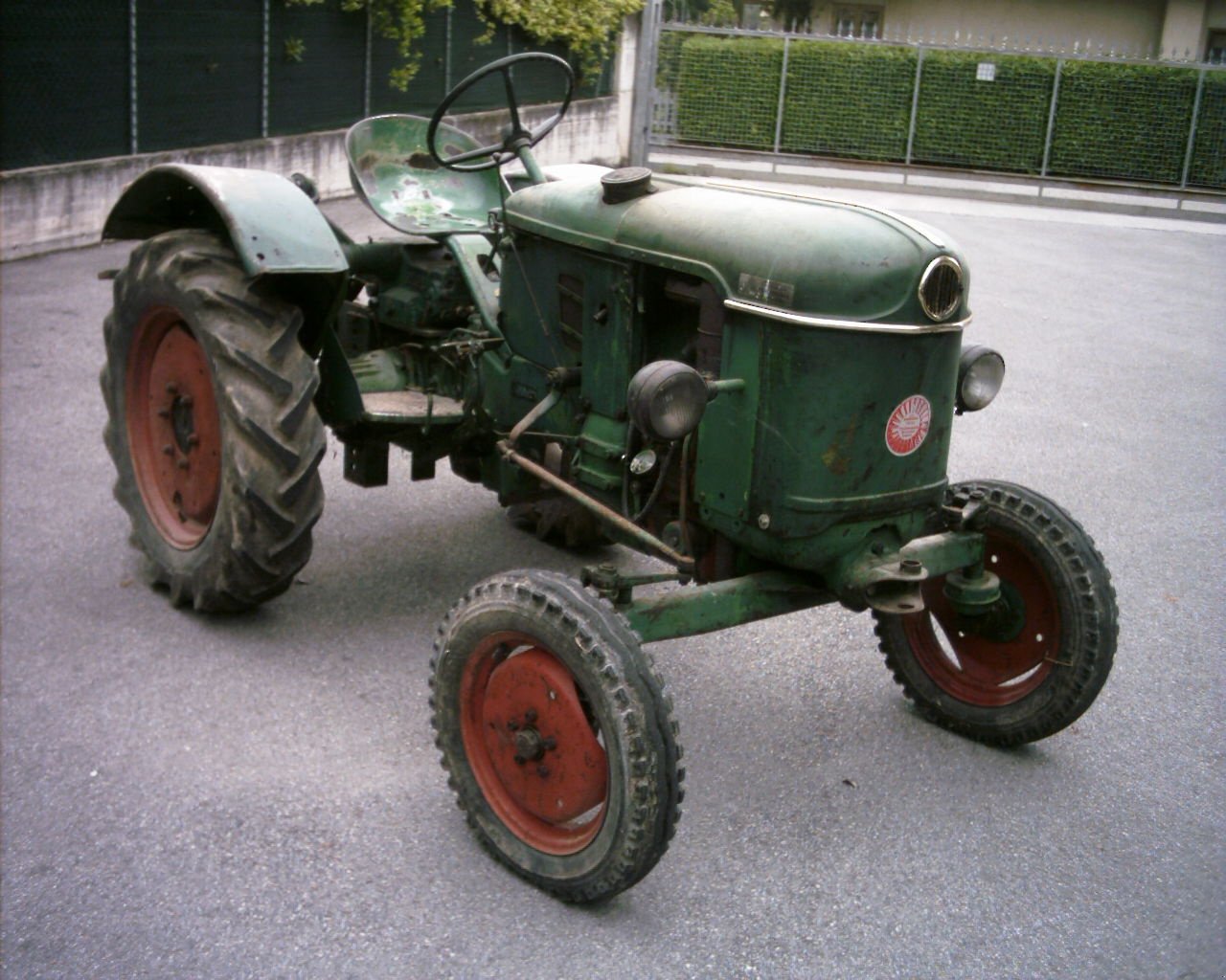 Oldtimer-Traktor des Typs Deutz D 25, Gebrauchtmaschine in Conegliano (TREVISO) (Bild 1)