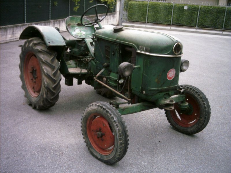Oldtimer-Traktor des Typs Deutz D 25, Gebrauchtmaschine in Conegliano (TREVISO) (Bild 1)