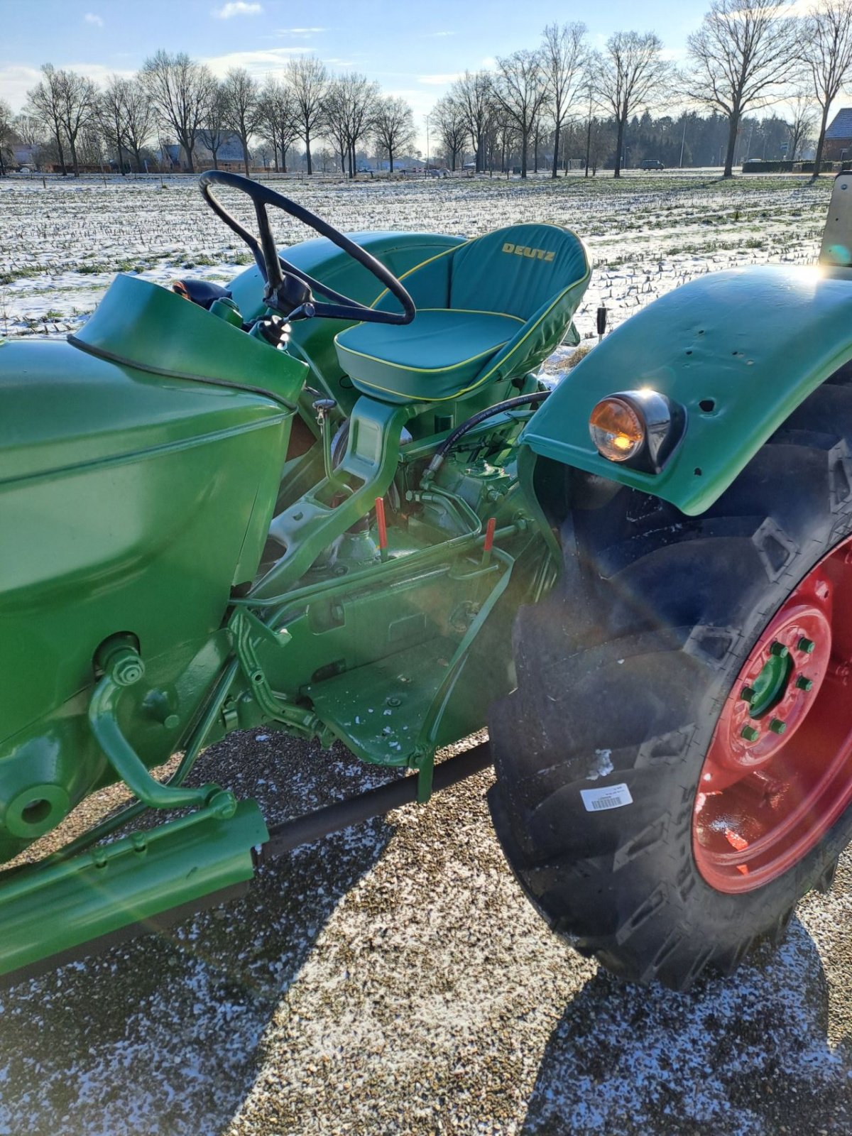 Oldtimer-Traktor typu Deutz D-3005, Gebrauchtmaschine v Wierden (Obrázek 8)