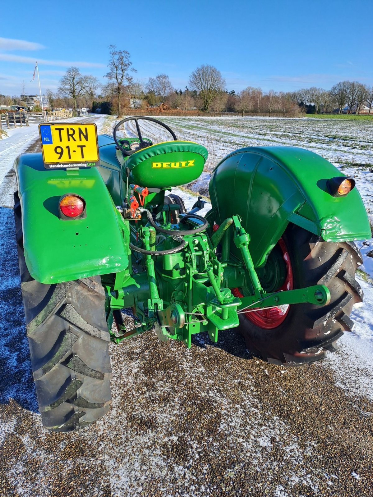 Oldtimer-Traktor typu Deutz D-3005, Gebrauchtmaschine v Wierden (Obrázek 5)