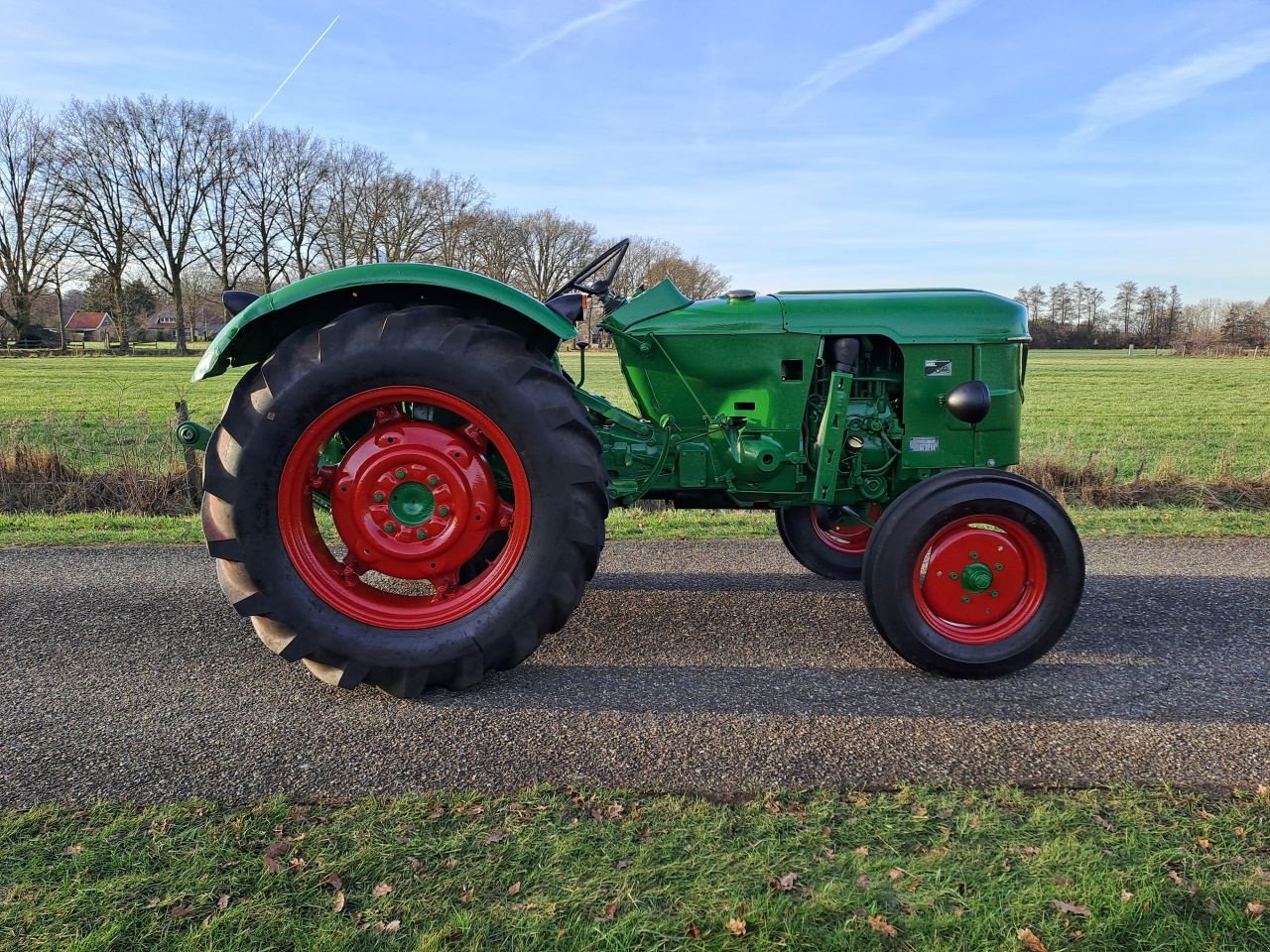Oldtimer-Traktor del tipo Deutz D-3005, Gebrauchtmaschine en Wierden (Imagen 7)