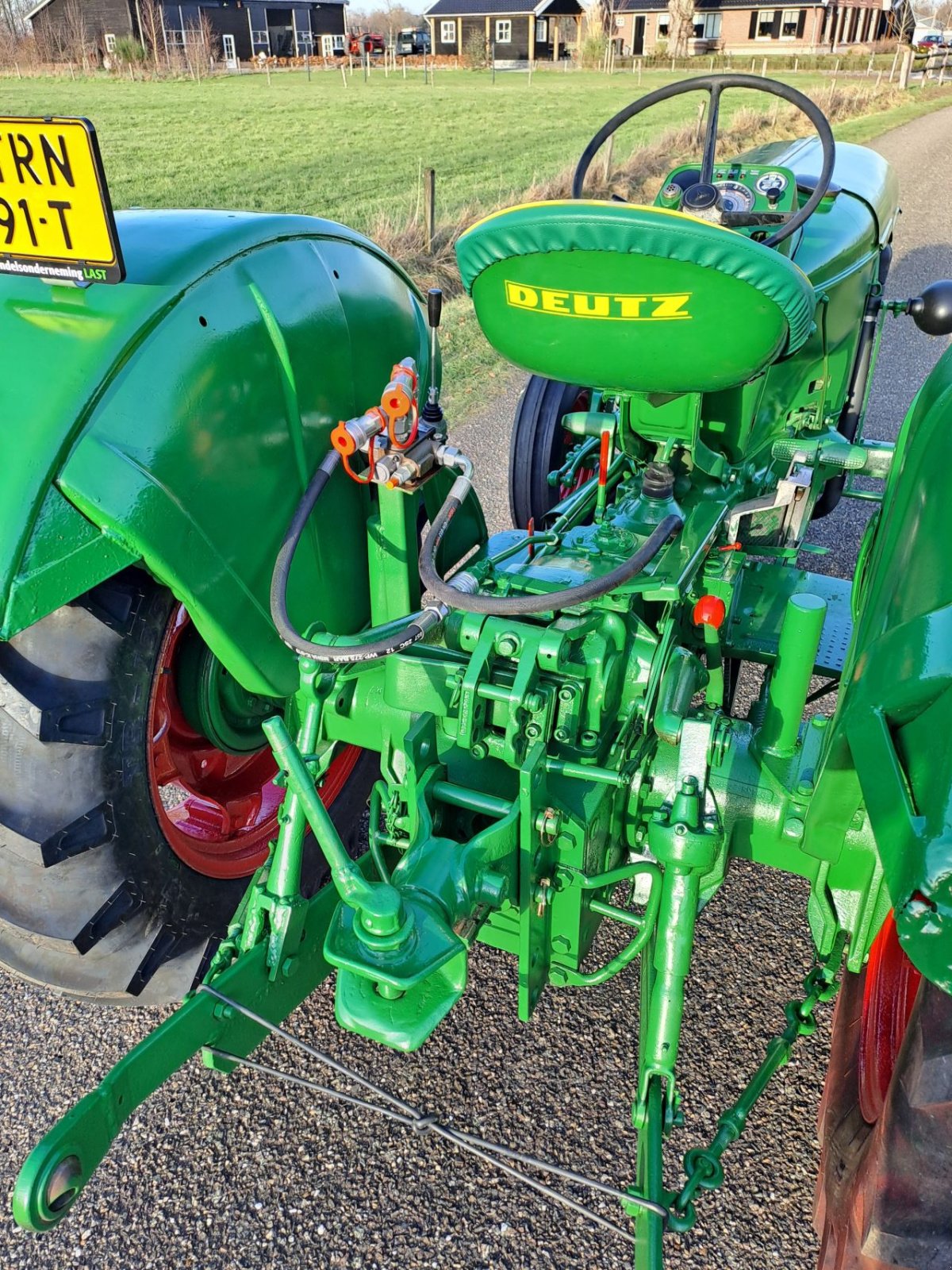 Oldtimer-Traktor del tipo Deutz D-3005, Gebrauchtmaschine en Wierden (Imagen 5)