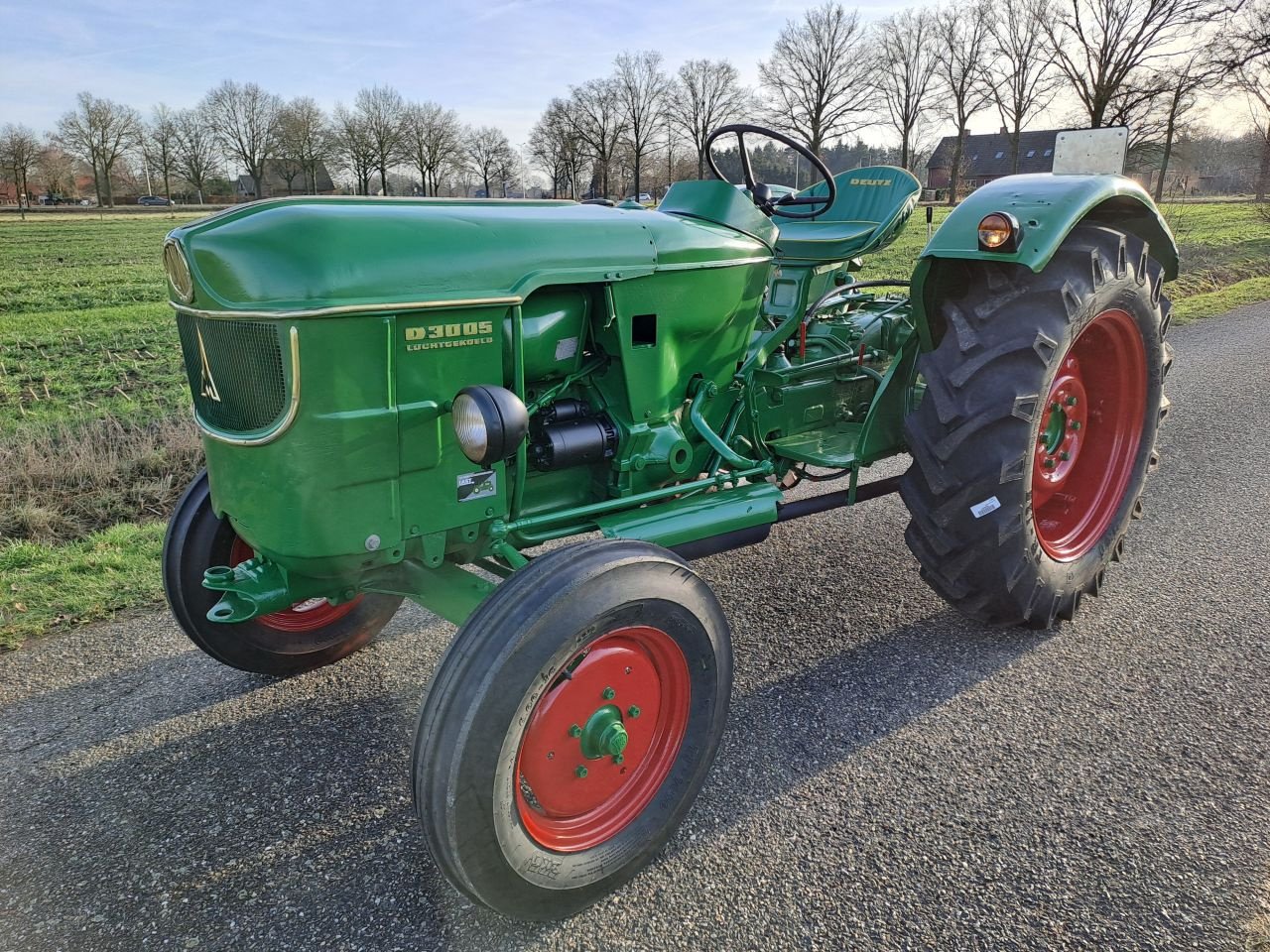 Oldtimer-Traktor del tipo Deutz D-3005, Gebrauchtmaschine en Wierden (Imagen 1)