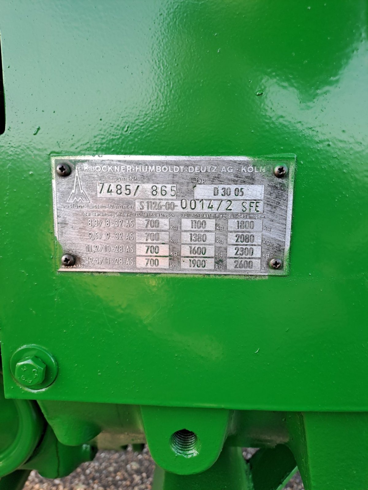 Oldtimer-Traktor del tipo Deutz D-3005, Gebrauchtmaschine en Wierden (Imagen 11)