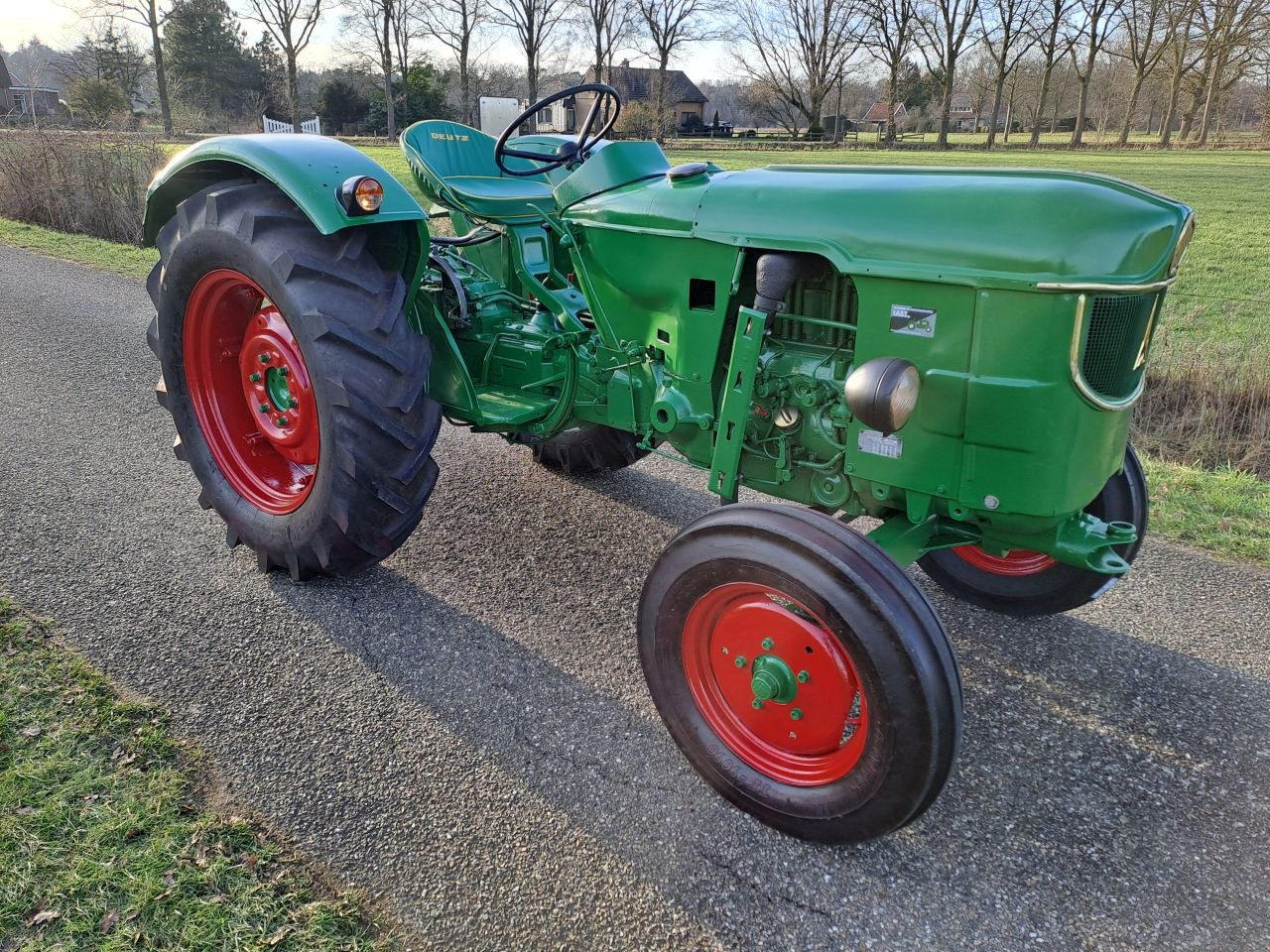Oldtimer-Traktor del tipo Deutz D-3005, Gebrauchtmaschine en Wierden (Imagen 3)