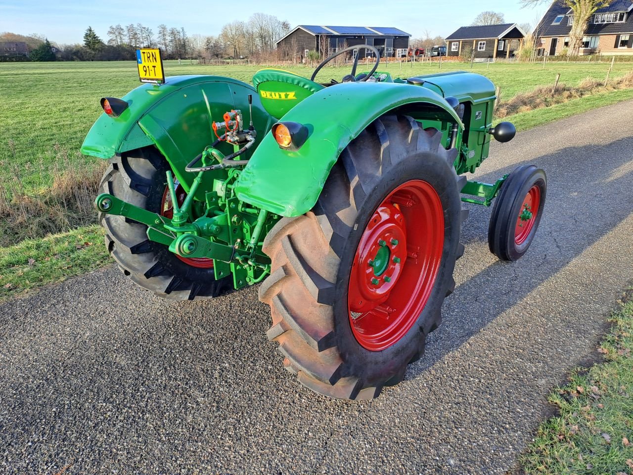 Oldtimer-Traktor del tipo Deutz D-3005, Gebrauchtmaschine en Wierden (Imagen 4)