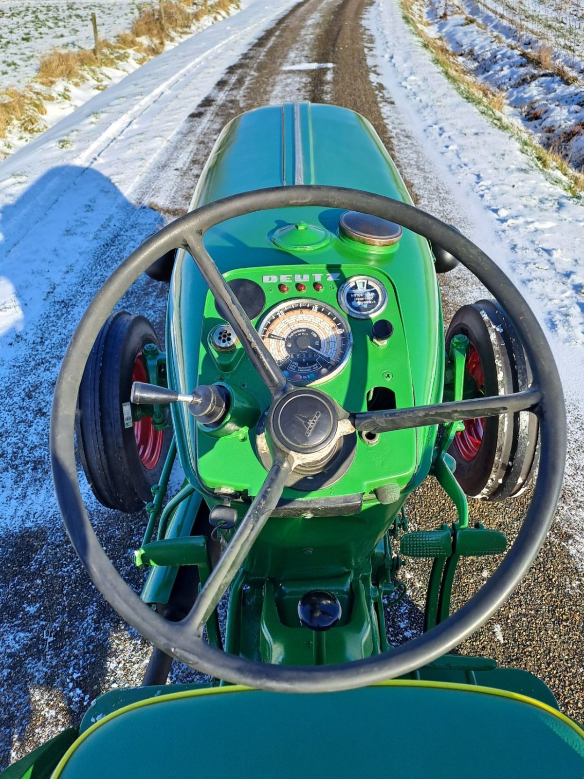 Oldtimer-Traktor typu Deutz D-3005, Gebrauchtmaschine v Wierden (Obrázek 7)