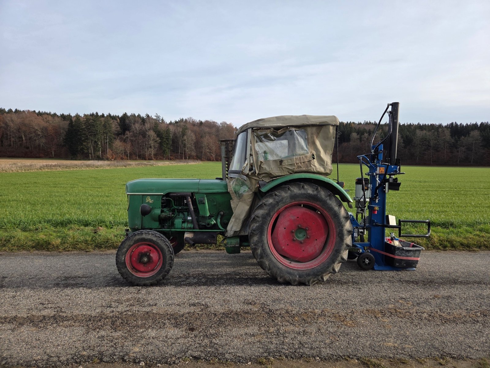 Oldtimer-Traktor tipa Deutz D 40.2, Gebrauchtmaschine u Fürstenfeldbruck (Slika 1)