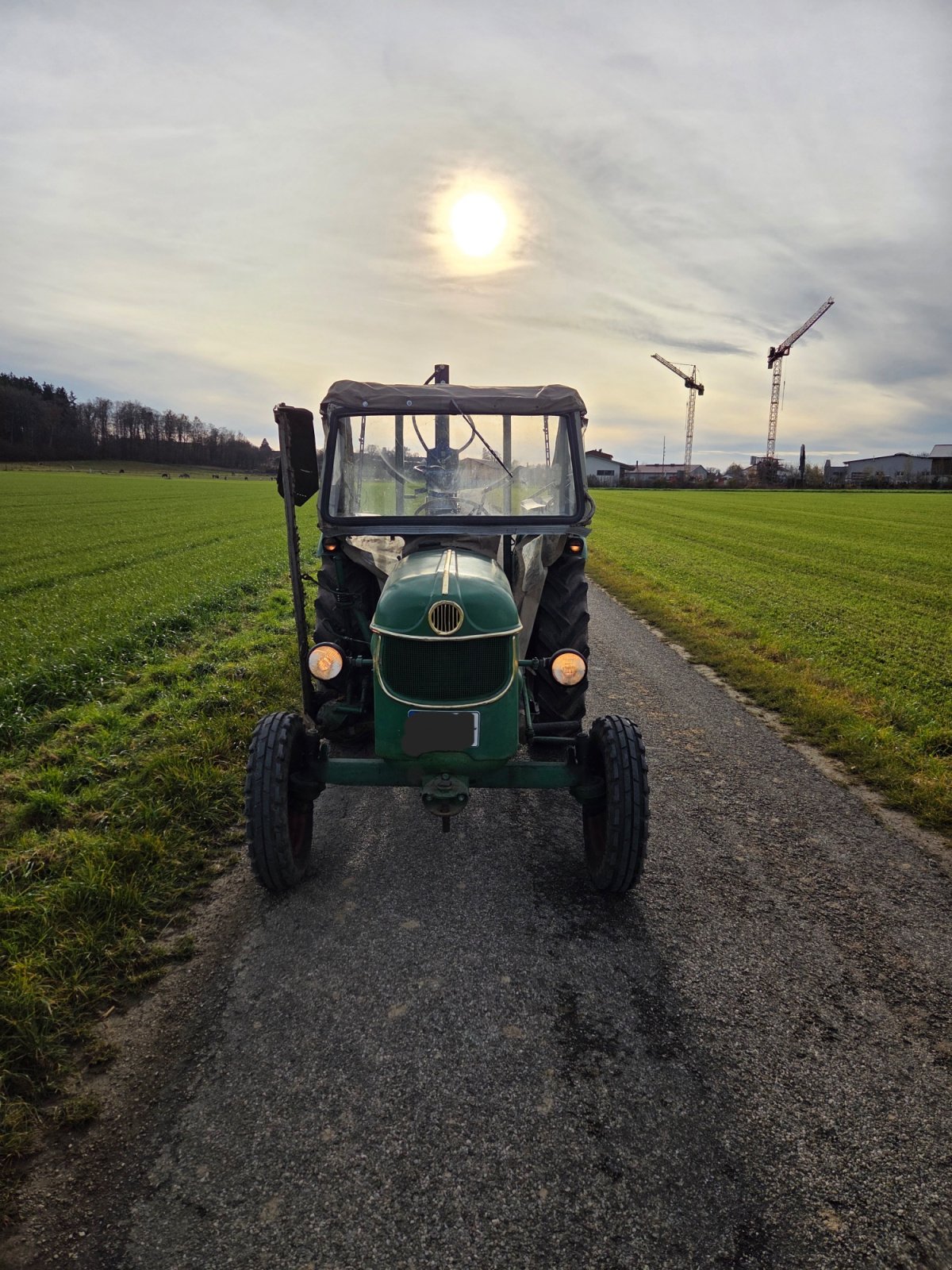 Oldtimer-Traktor tipa Deutz D 40.2, Gebrauchtmaschine u Fürstenfeldbruck (Slika 2)