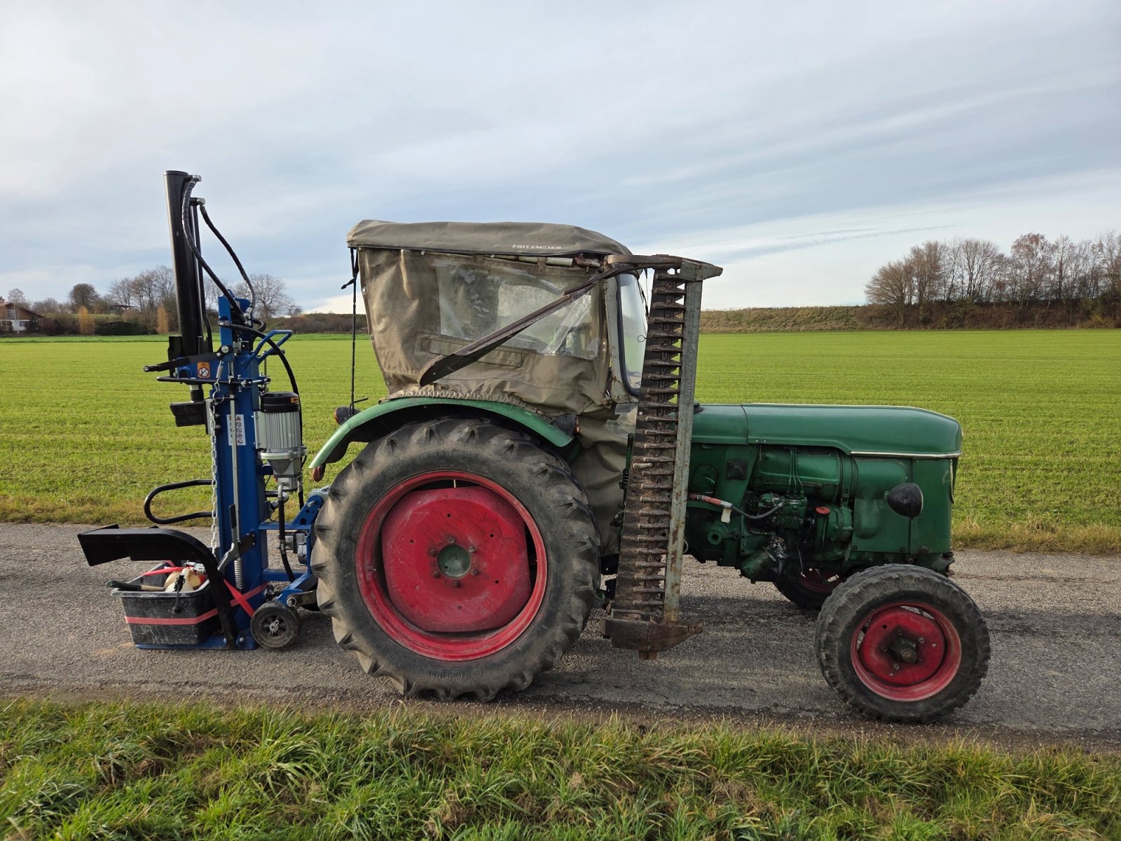 Oldtimer-Traktor tipa Deutz D 40.2, Gebrauchtmaschine u Fürstenfeldbruck (Slika 3)