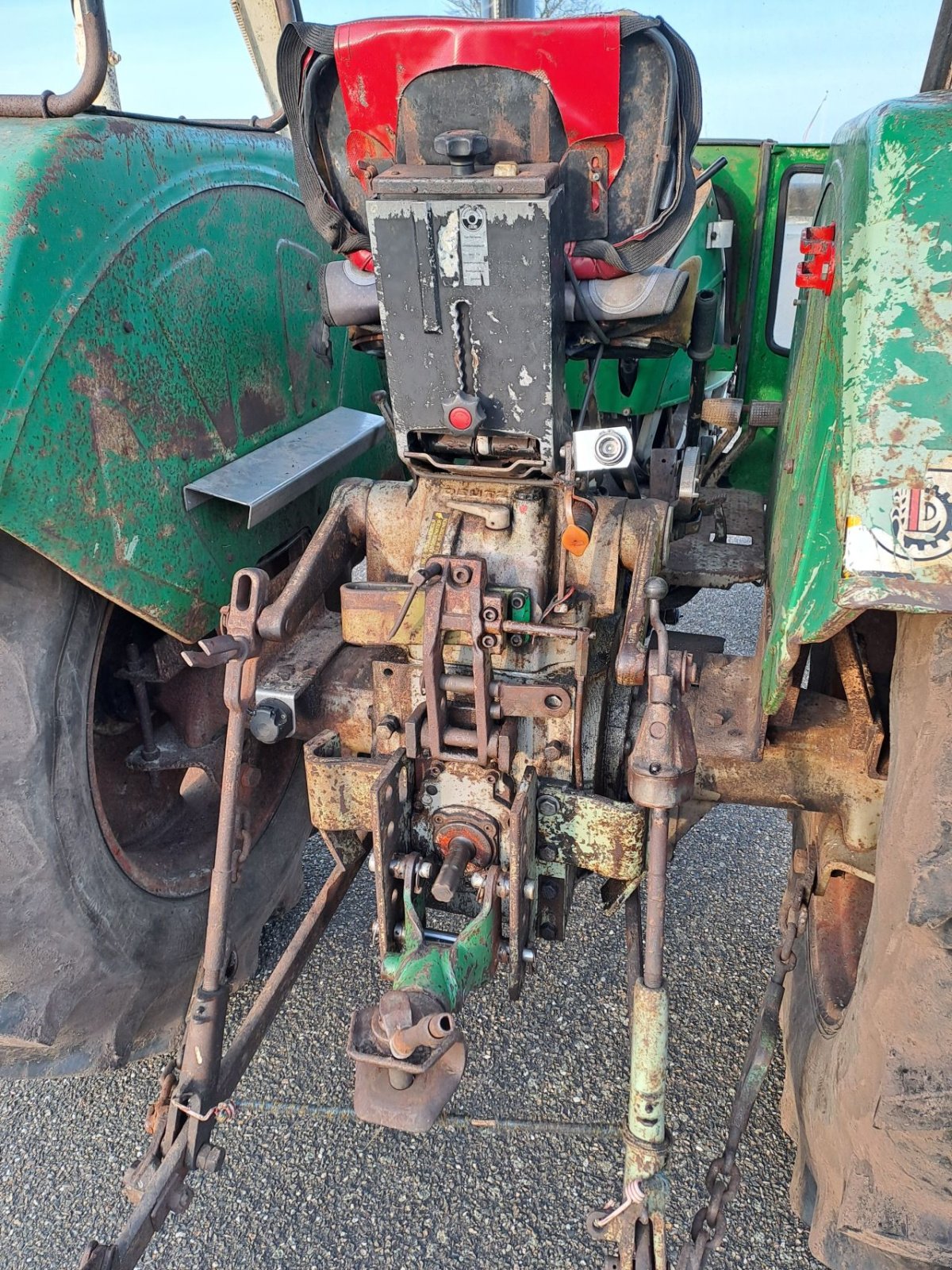 Oldtimer-Traktor Türe ait Deutz D 6006, Gebrauchtmaschine içinde Wierden (resim 7)