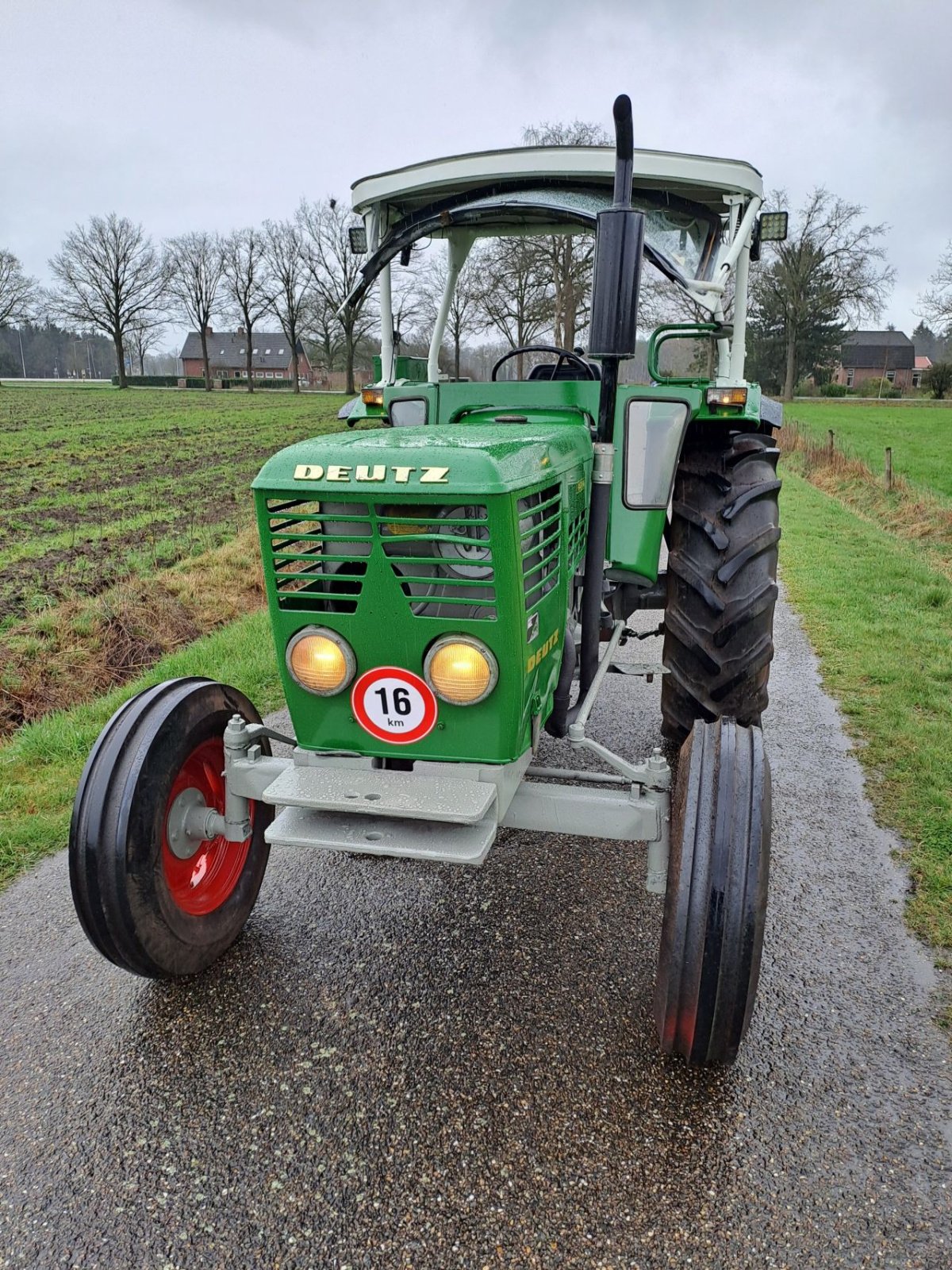 Oldtimer-Traktor vrste Deutz D 6006, Gebrauchtmaschine v Wierden (Slika 4)