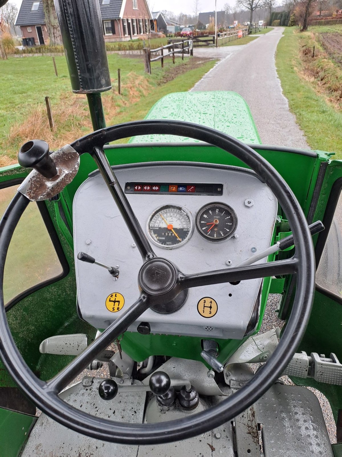 Oldtimer-Traktor vrste Deutz D 6006, Gebrauchtmaschine v Wierden (Slika 9)