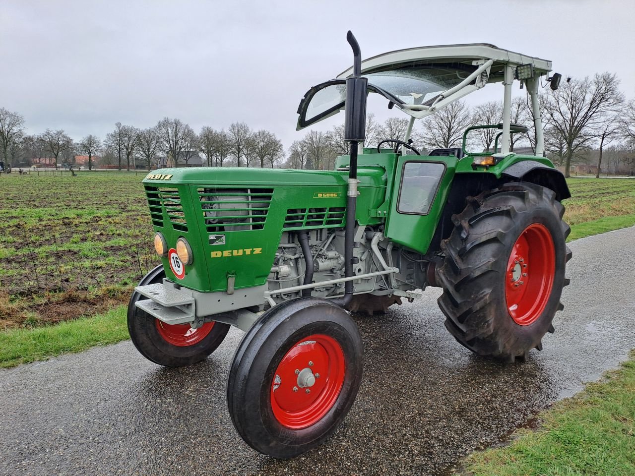 Oldtimer-Traktor vrste Deutz D 6006, Gebrauchtmaschine v Wierden (Slika 1)