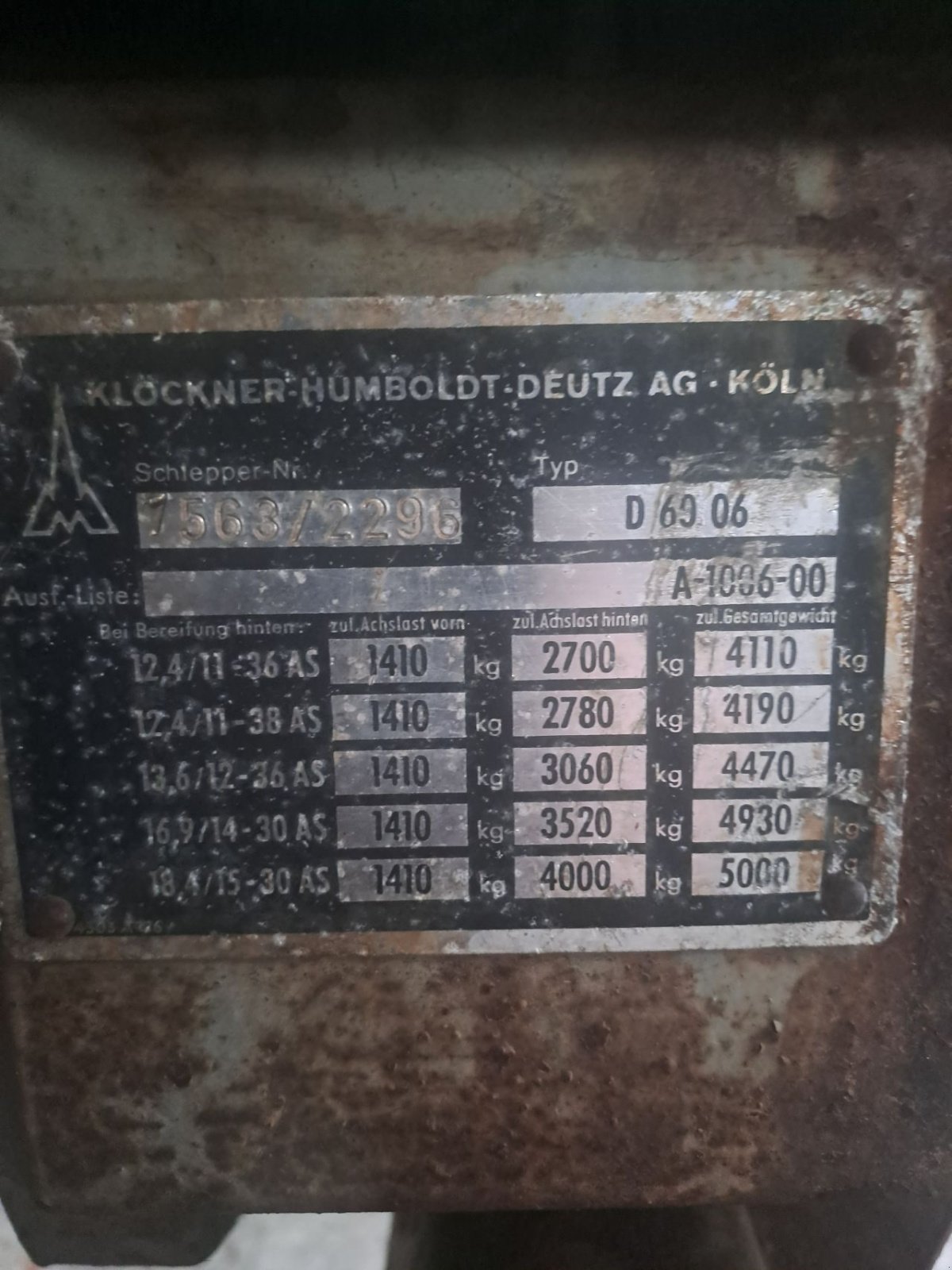 Oldtimer-Traktor vrste Deutz D 6006, Gebrauchtmaschine v Wierden (Slika 10)