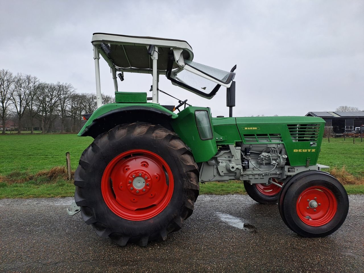 Oldtimer-Traktor vrste Deutz D 6006, Gebrauchtmaschine v Wierden (Slika 5)