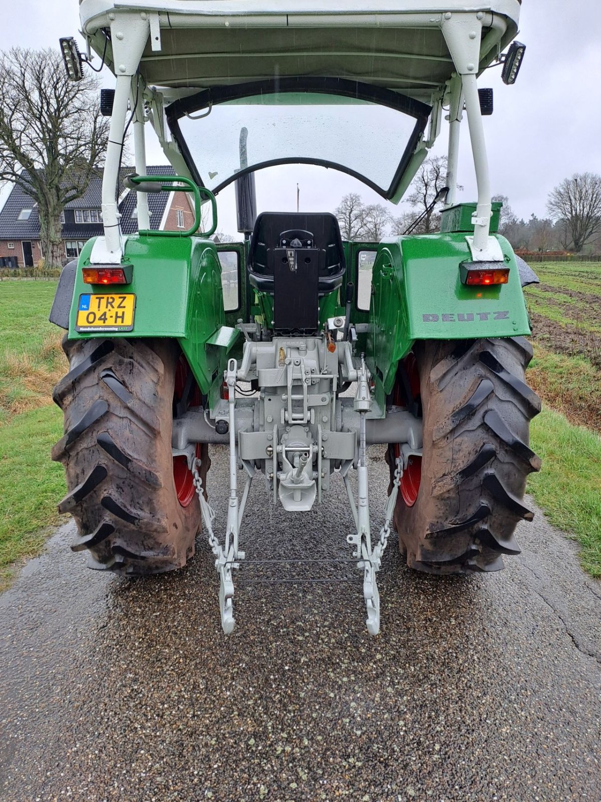 Oldtimer-Traktor vrste Deutz D 6006, Gebrauchtmaschine v Wierden (Slika 3)