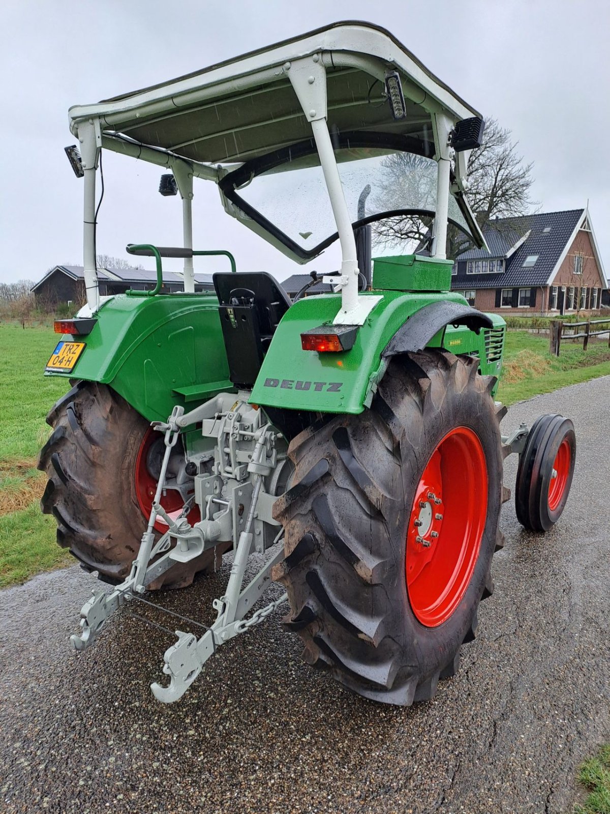 Oldtimer-Traktor vrste Deutz D 6006, Gebrauchtmaschine v Wierden (Slika 7)
