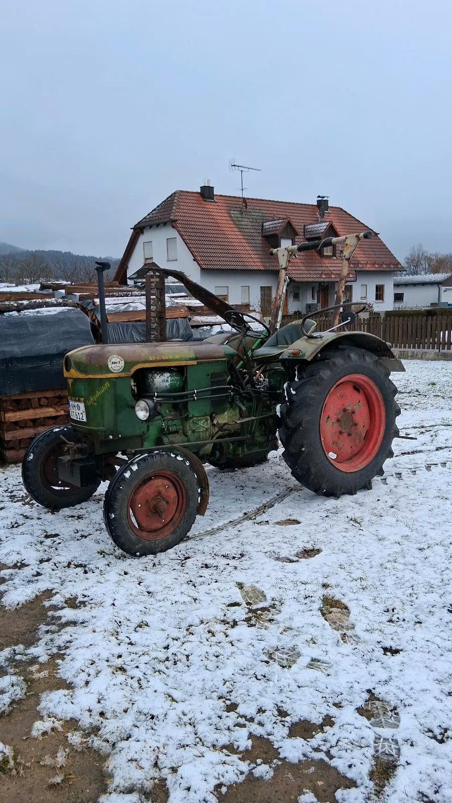 Oldtimer-Traktor van het type Deutz D25, Gebrauchtmaschine in Lauterhofen (Foto 1)