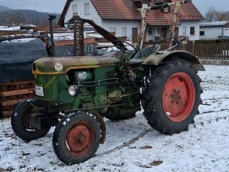 Oldtimer-Traktor tip Deutz D25, Gebrauchtmaschine in Lauterhofen (Poză 1)