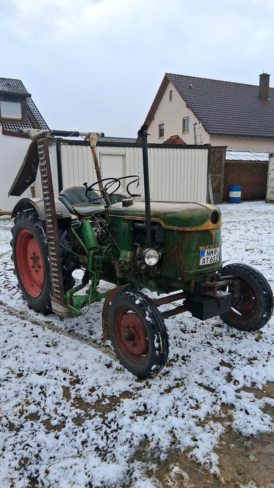 Oldtimer-Traktor van het type Deutz D25, Gebrauchtmaschine in Lauterhofen (Foto 2)