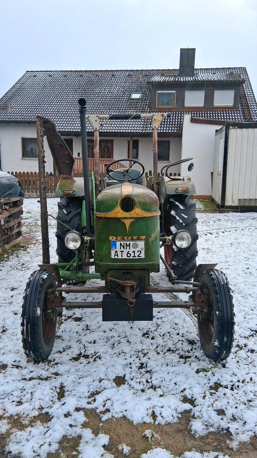 Oldtimer-Traktor van het type Deutz D25, Gebrauchtmaschine in Lauterhofen (Foto 3)