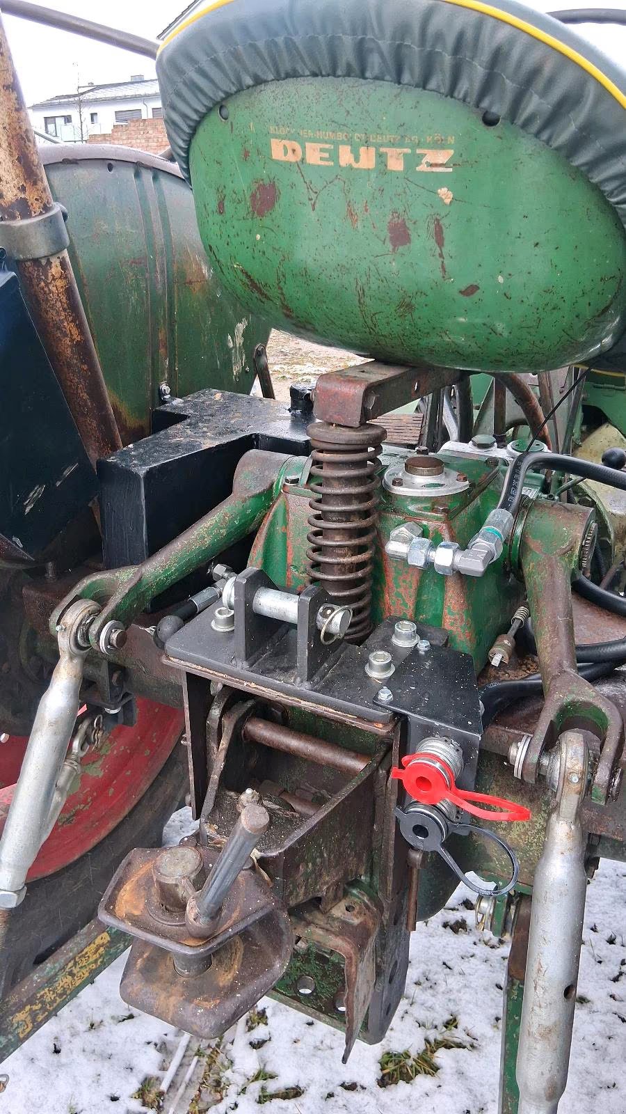 Oldtimer-Traktor van het type Deutz D25, Gebrauchtmaschine in Lauterhofen (Foto 4)