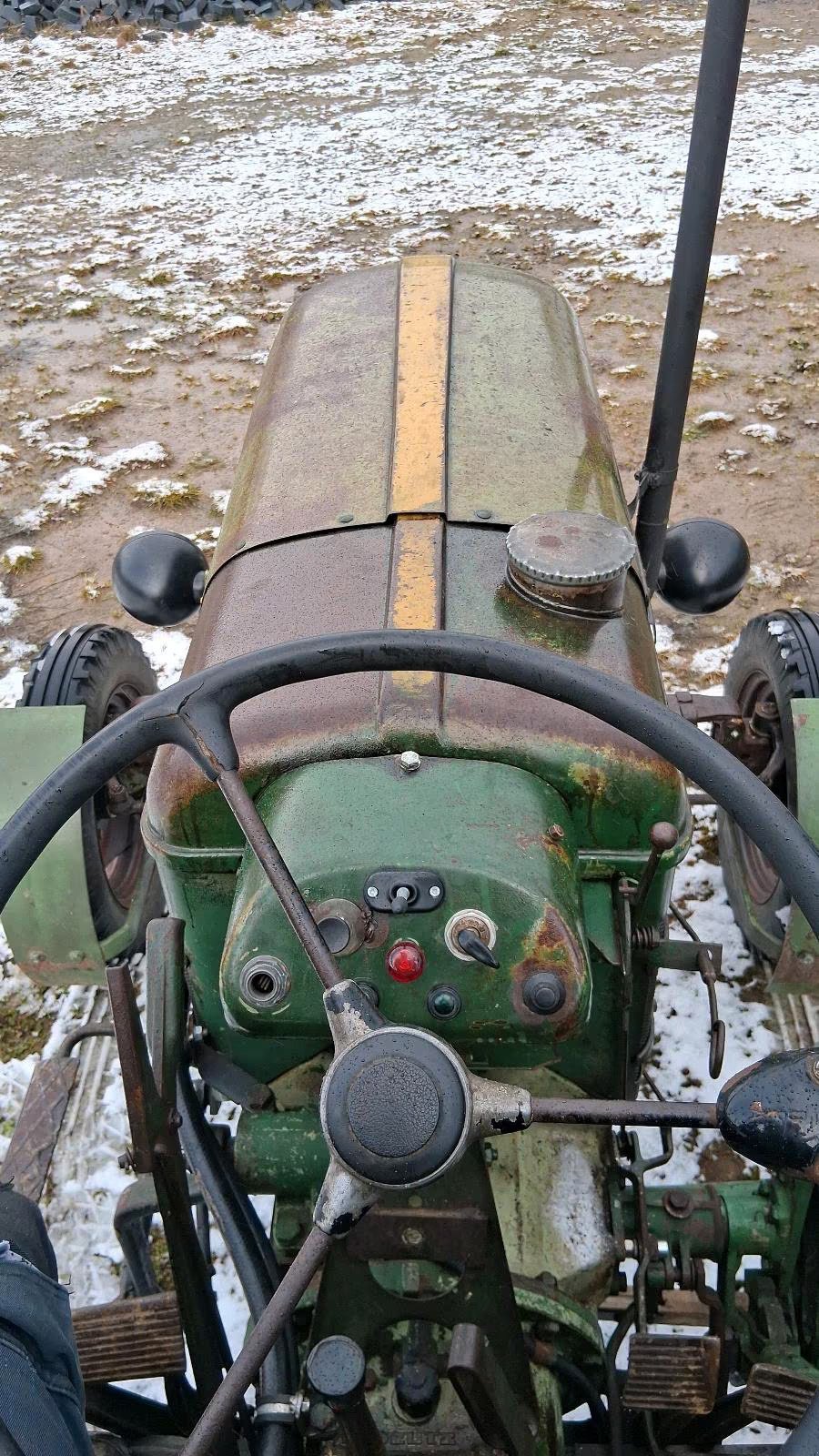 Oldtimer-Traktor van het type Deutz D25, Gebrauchtmaschine in Lauterhofen (Foto 5)